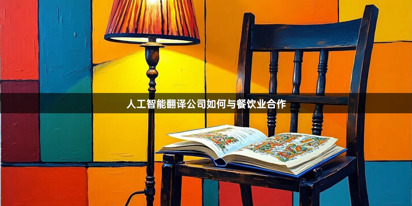 人工智能翻译公司如何与餐饮业合作