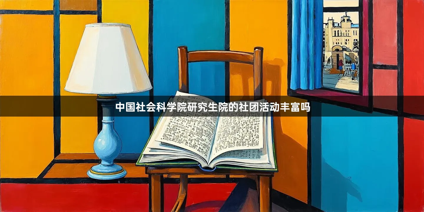 中国社会科学院研究生院的社团活动丰富吗