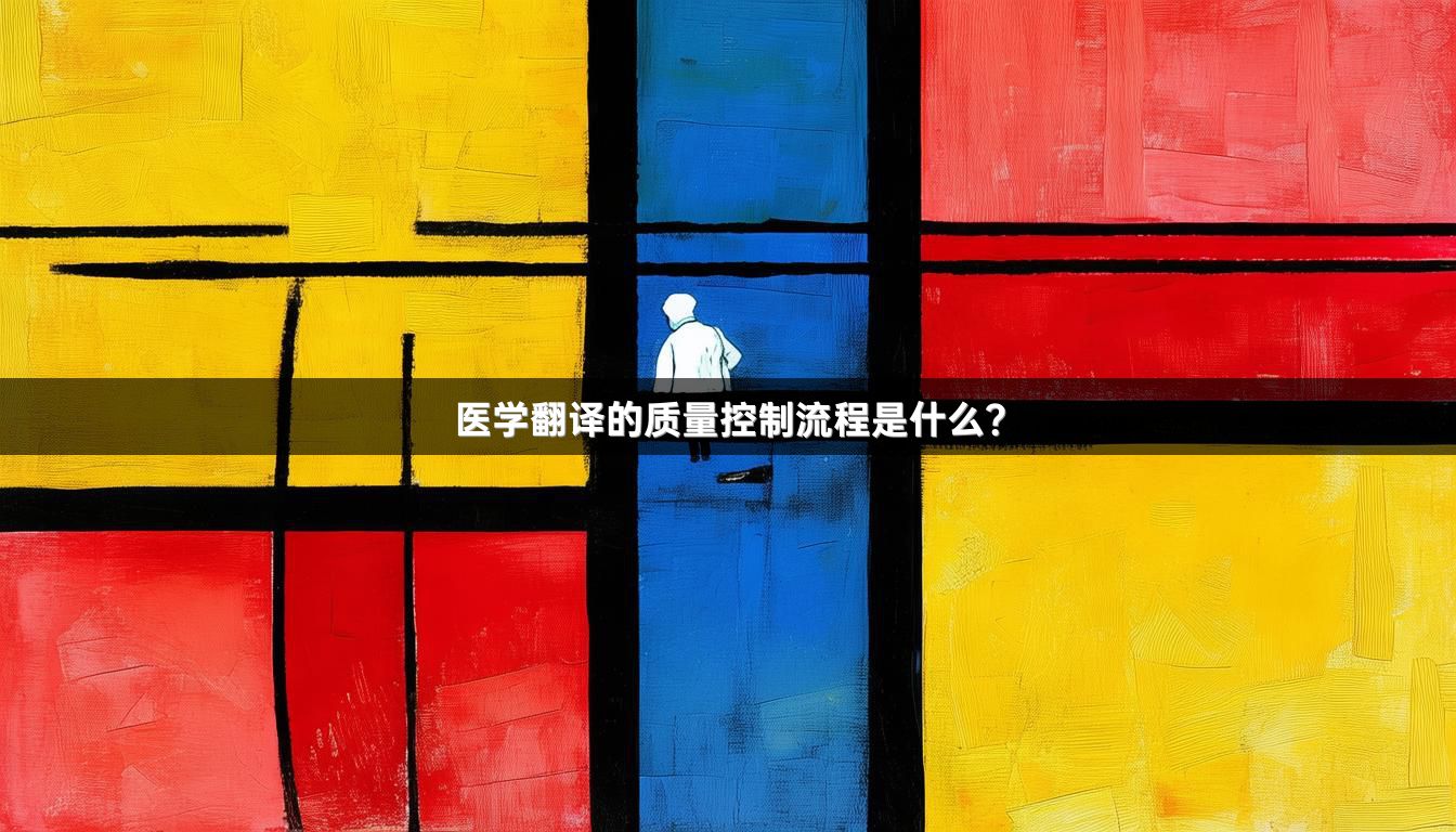 醫(yī)學(xué)翻譯的質(zhì)量控制流程是什么？
