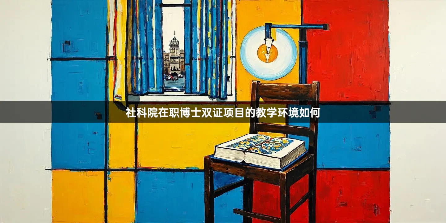 社科院在职博士双证项目的教学环境如何