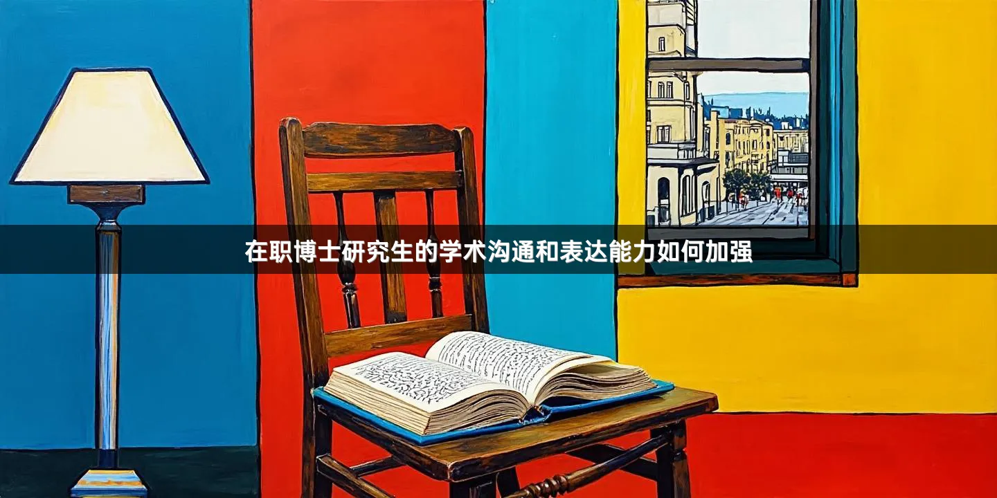 在职博士研究生的学术沟通和表达能力如何加强
