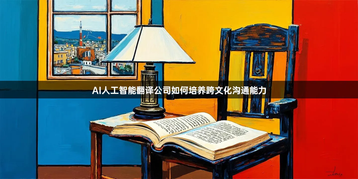 AI人工智能翻譯公司如何培養(yǎng)跨文化溝通能力