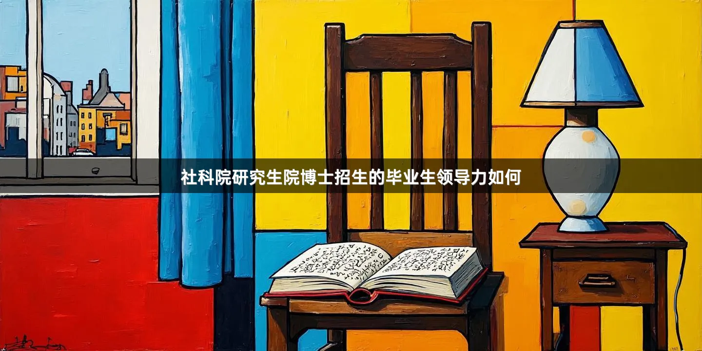 社科院研究生院博士招生的毕业生领导力如何