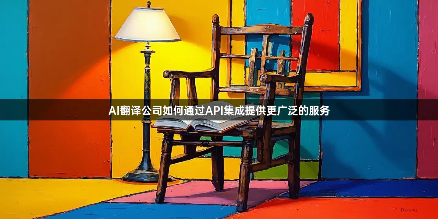 AI翻譯公司如何通過API集成提供更廣泛的服務