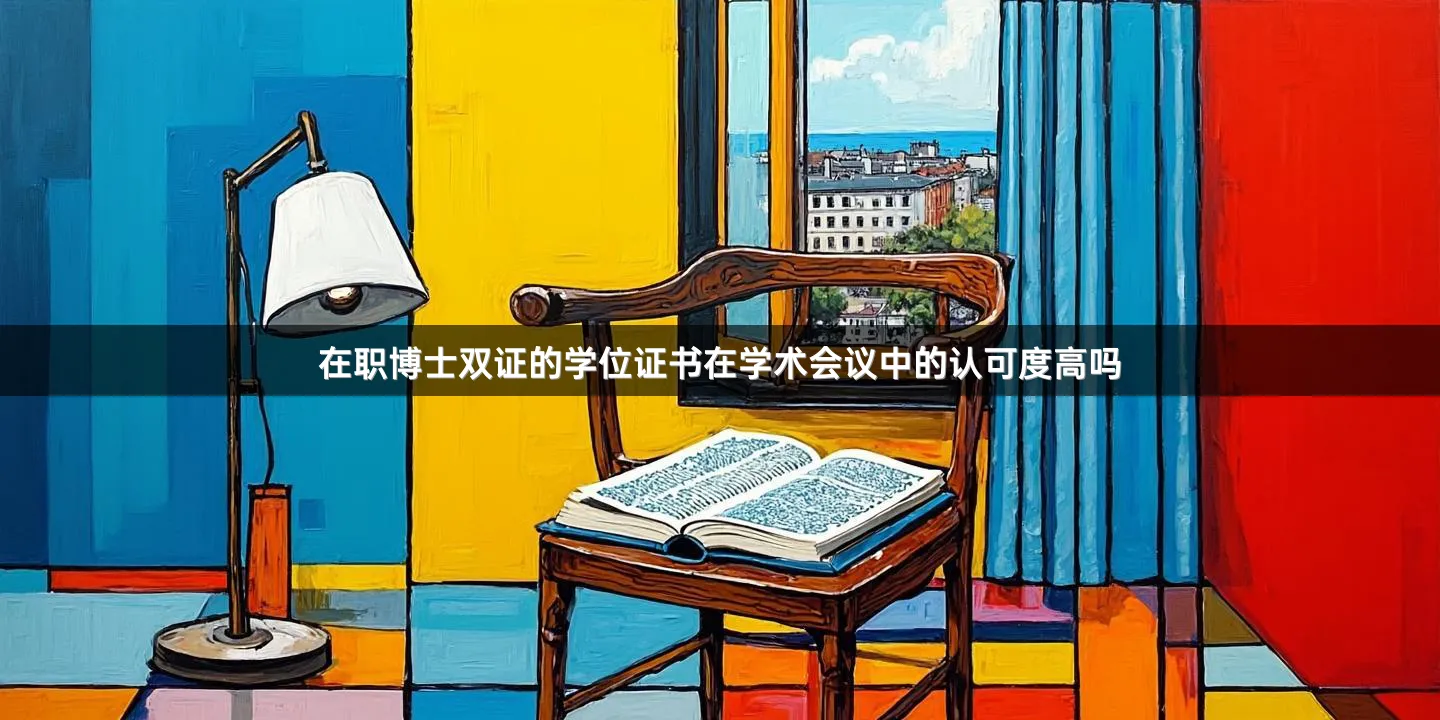 在职博士双证的学位证书在学术会议中的认可度高吗