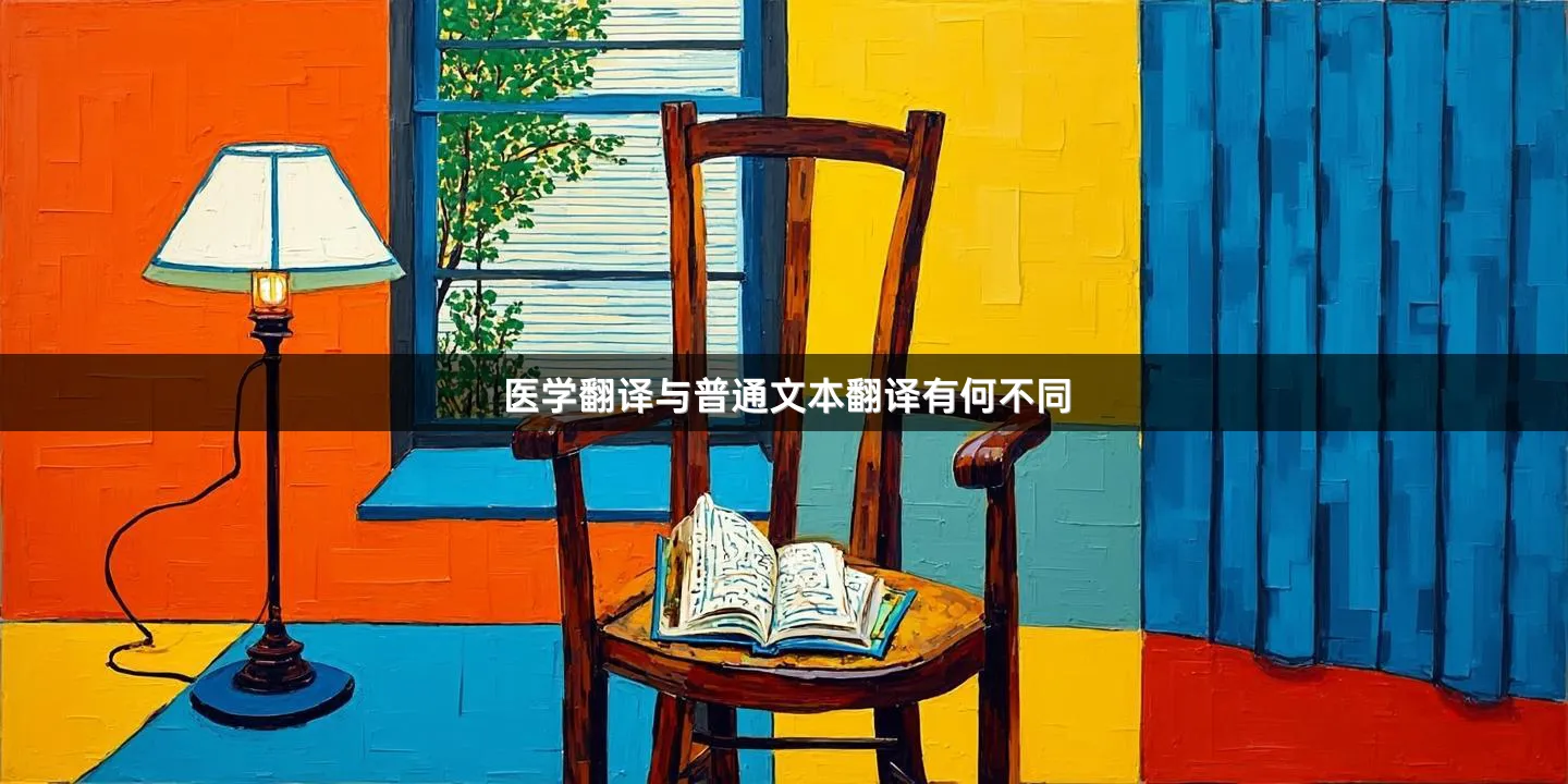 医学翻译与普通文本翻译有何不同