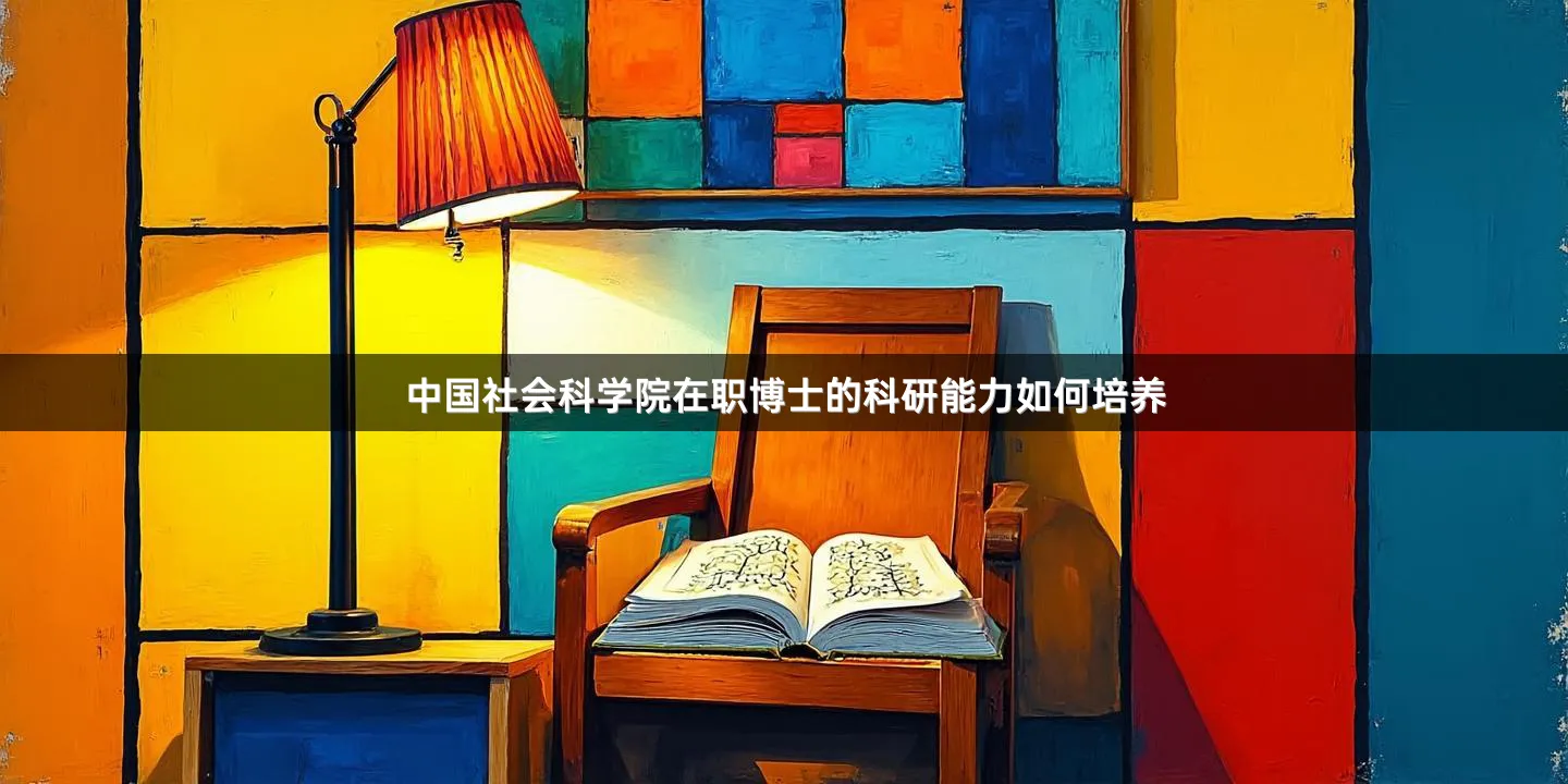 中国社会科学院在职博士的科研能力如何培养