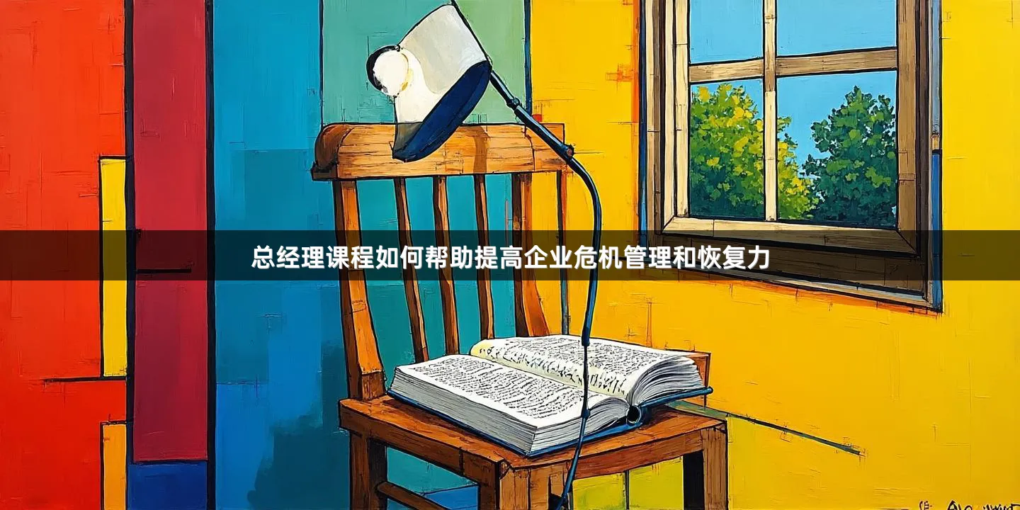 总经理课程如何帮助提高企业危机管理和恢复力
