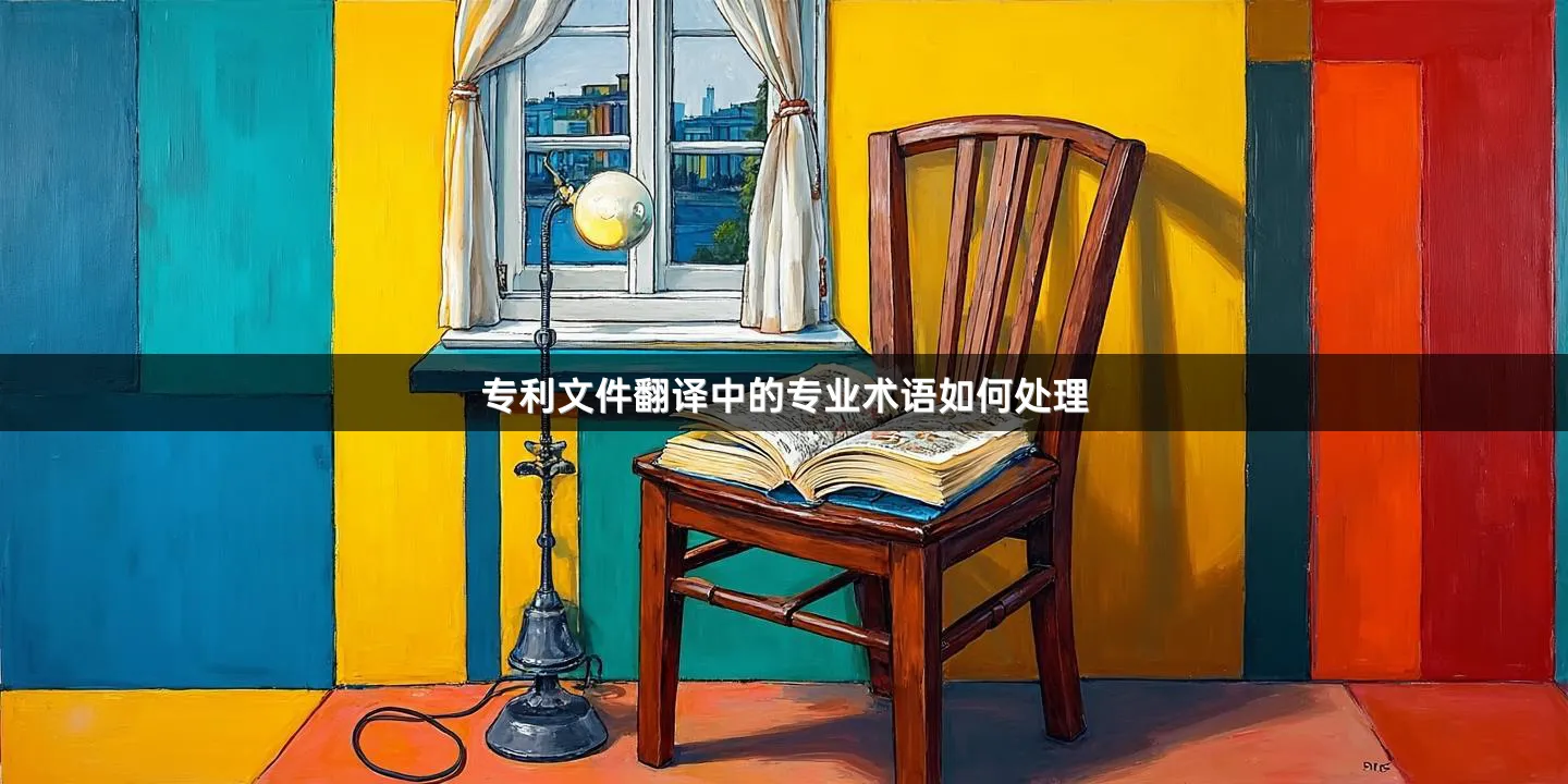 专利文件翻译中的专业术语如何处理