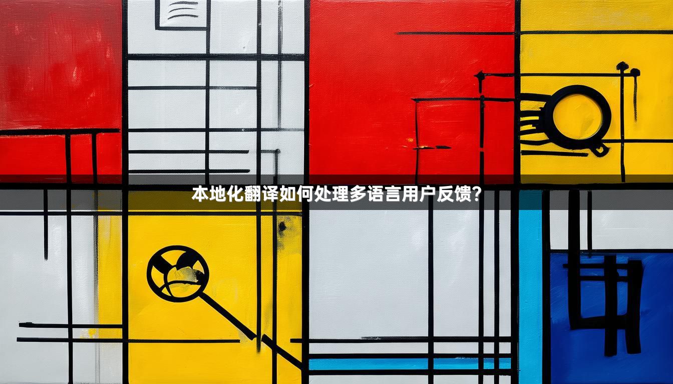 本地化翻译如何处理多语言用户反馈？
