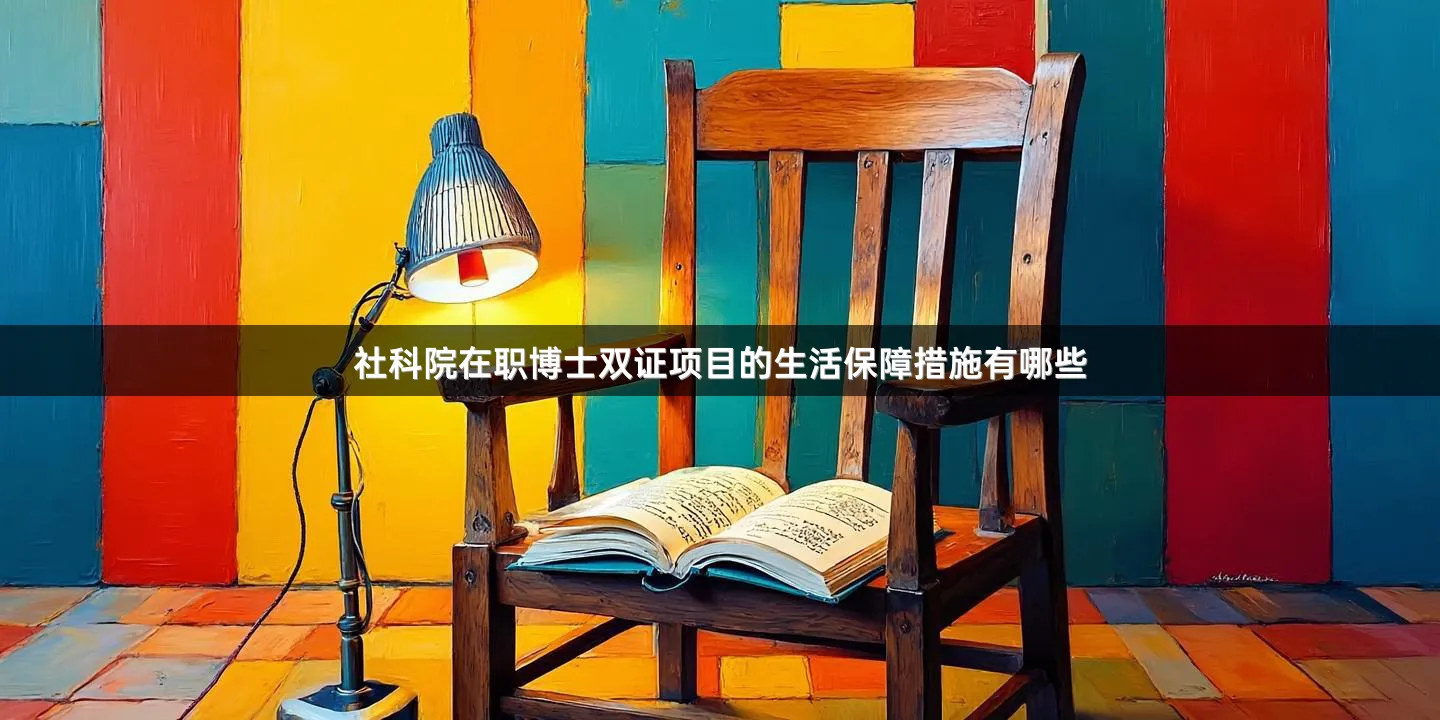 社科院在职博士双证项目的生活保障措施有哪些