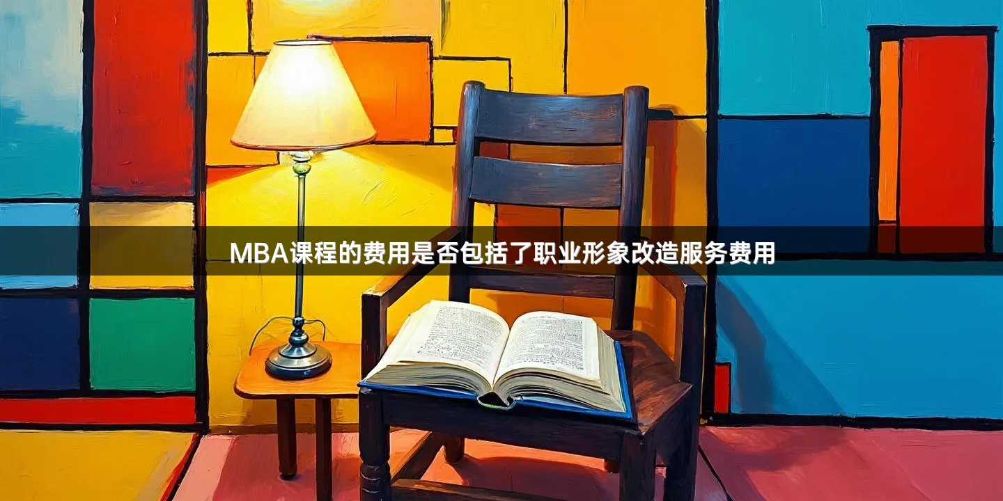 MBA课程的费用是否包括了职业形象改造服务费用