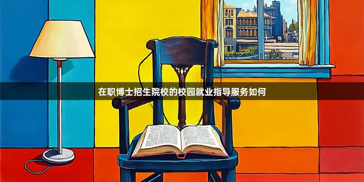 在职博士招生院校的校园就业指导服务如何