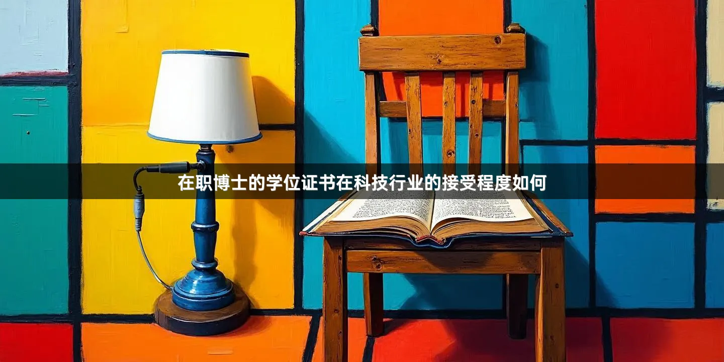 在职博士的学位证书在科技行业的接受程度如何