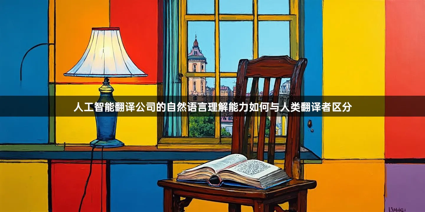 人工智能翻译公司的自然语言理解能力如何与人类翻译者区分