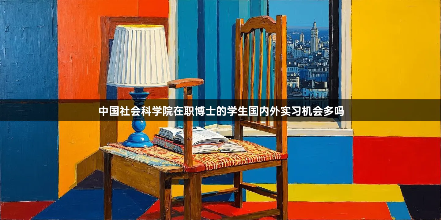 中国社会科学院在职博士的学生国内外实习机会多吗
