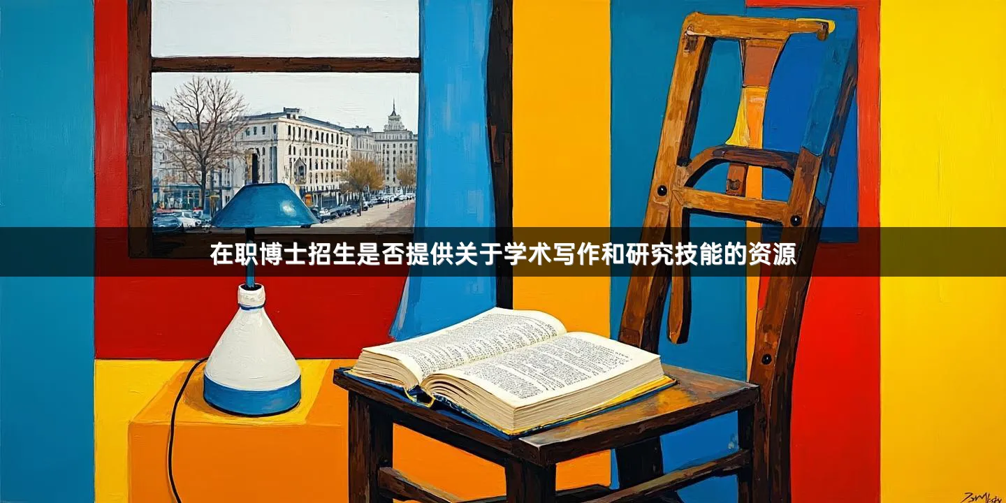 在职博士招生是否提供关于学术写作和研究技能的资源