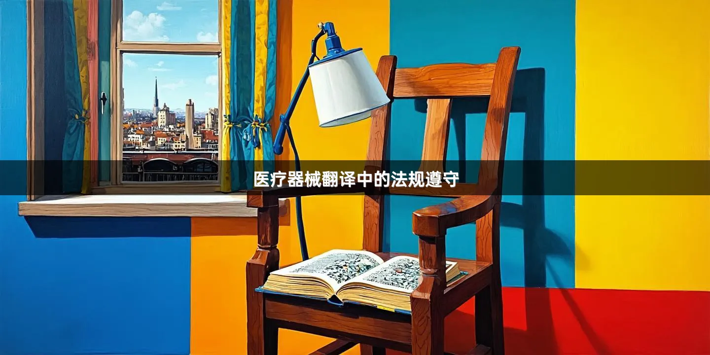 医疗器械翻译中的法规遵守