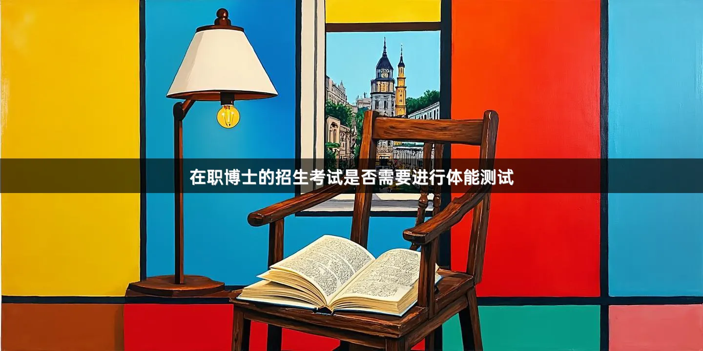 在职博士的招生考试是否需要进行体能测试