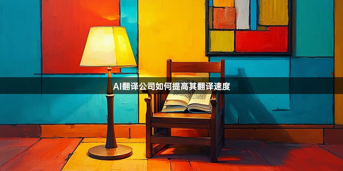 AI翻譯公司如何提高其翻譯速度