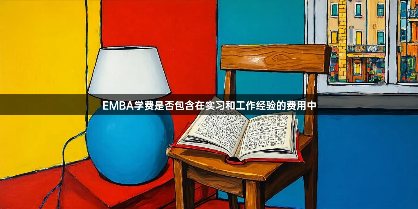 EMBA学费是否包含在实习和工作经验的费用中