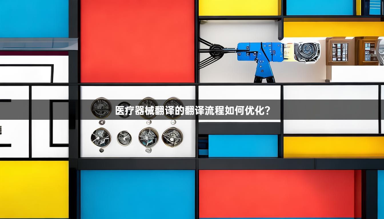 医疗器械翻译的翻译流程如何优化？_1