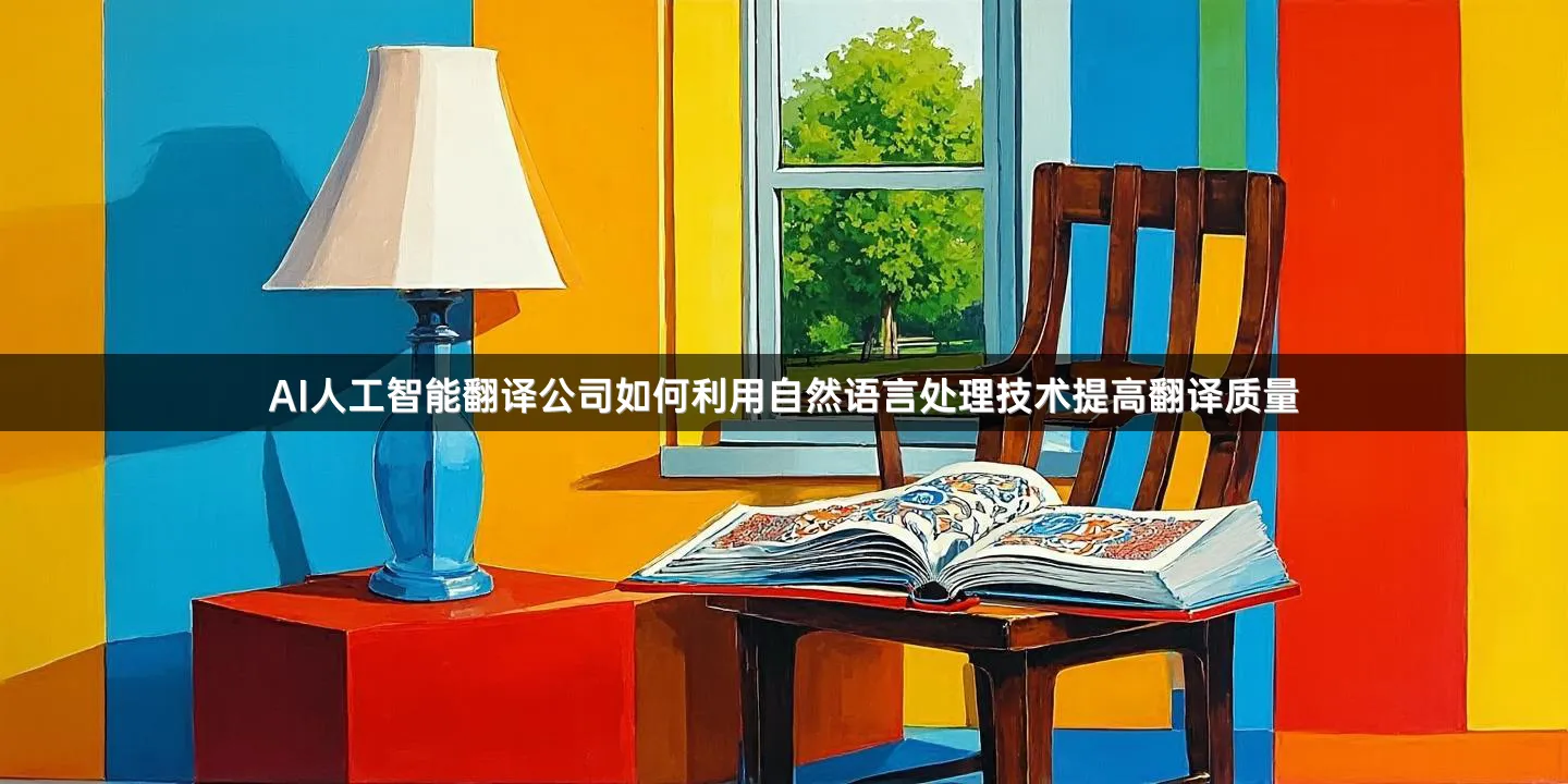 AI人工智能翻譯公司如何利用自然語言處理技術提高翻譯質(zhì)量