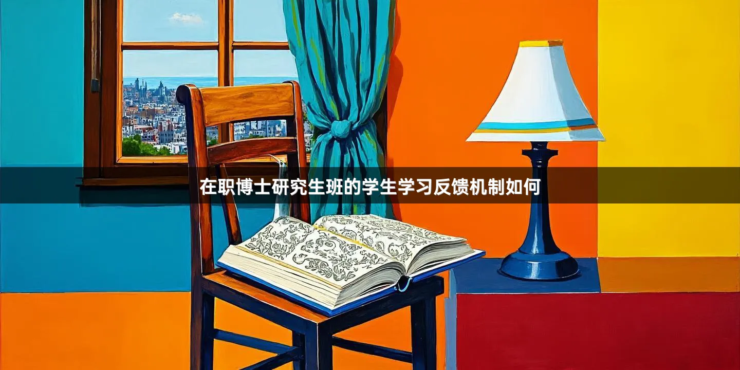 在职博士研究生班的学生学习反馈机制如何