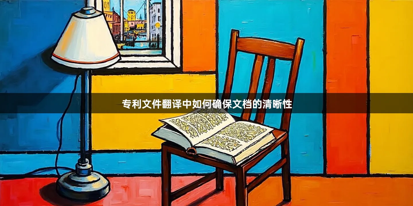 专利文件翻译中如何确保文档的清晰性