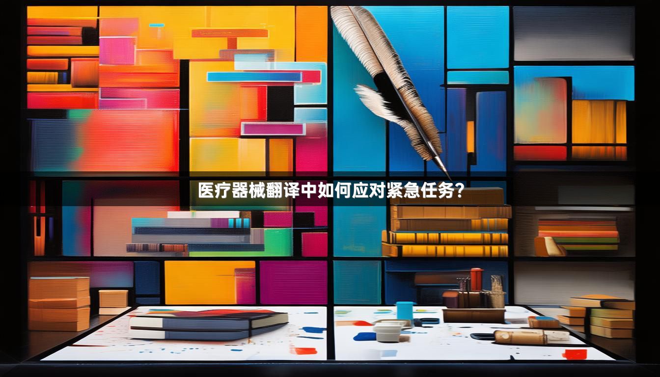 医疗器械翻译中如何应对紧急任务？