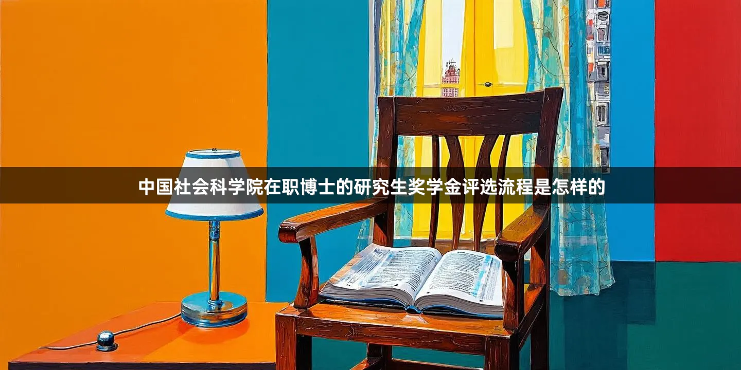 中国社会科学院在职博士的研究生奖学金评选流程是怎样的