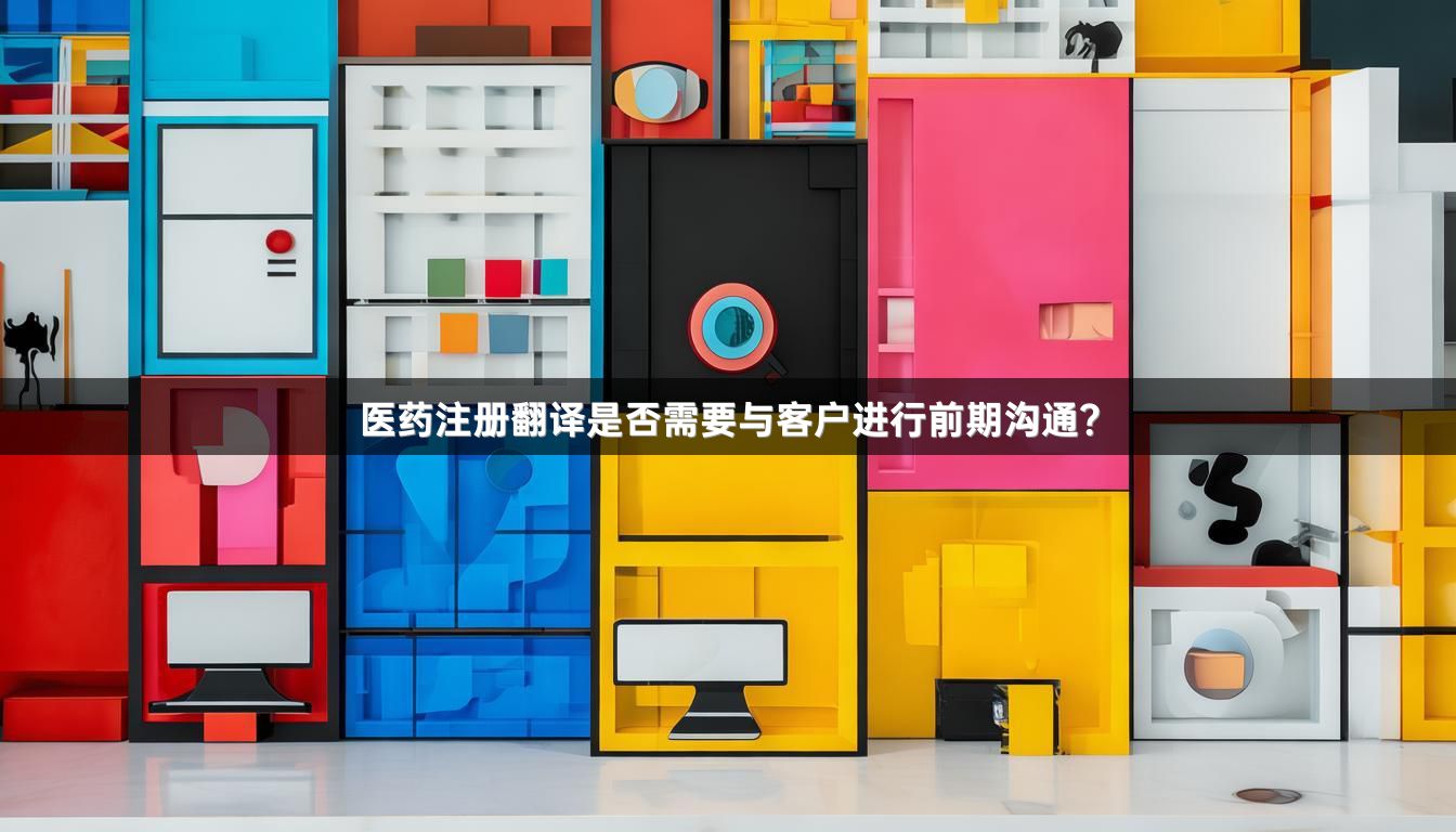 医药注册翻译是否需要与客户进行前期沟通？