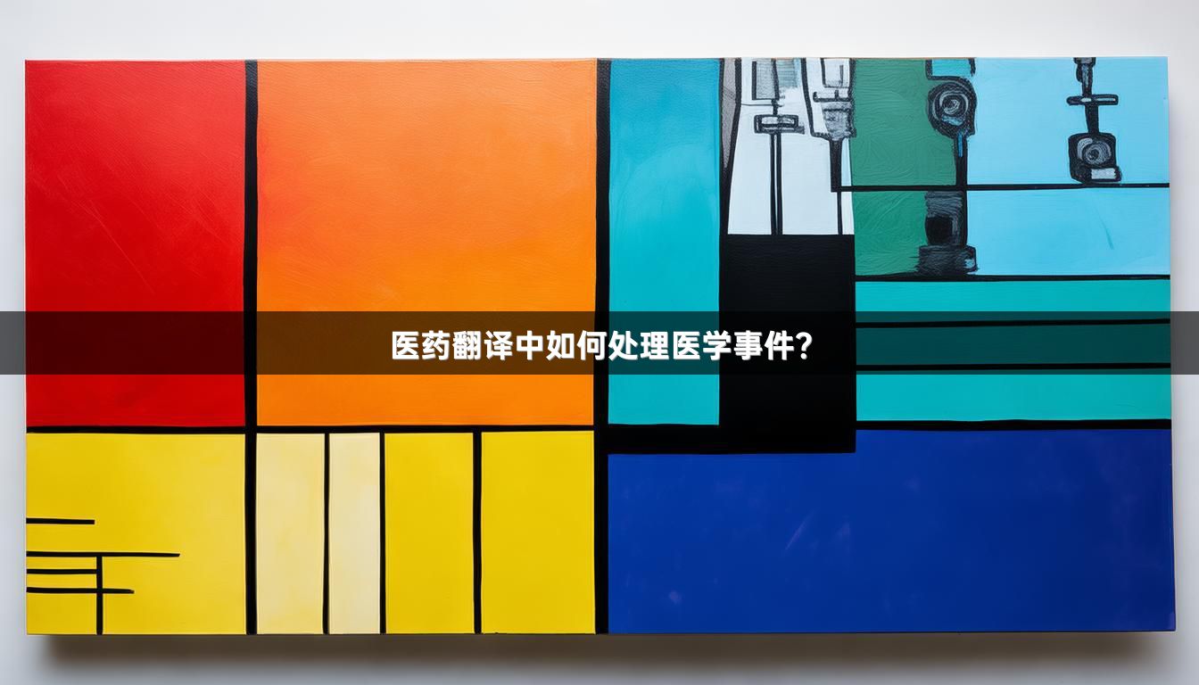 醫(yī)藥翻譯中如何處理醫(yī)學(xué)事件？