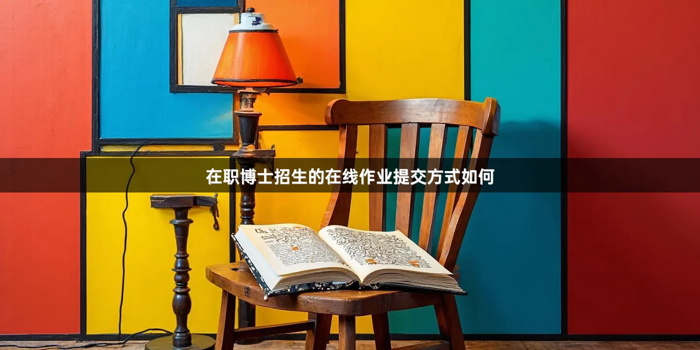 在职博士招生的在线作业提交方式如何