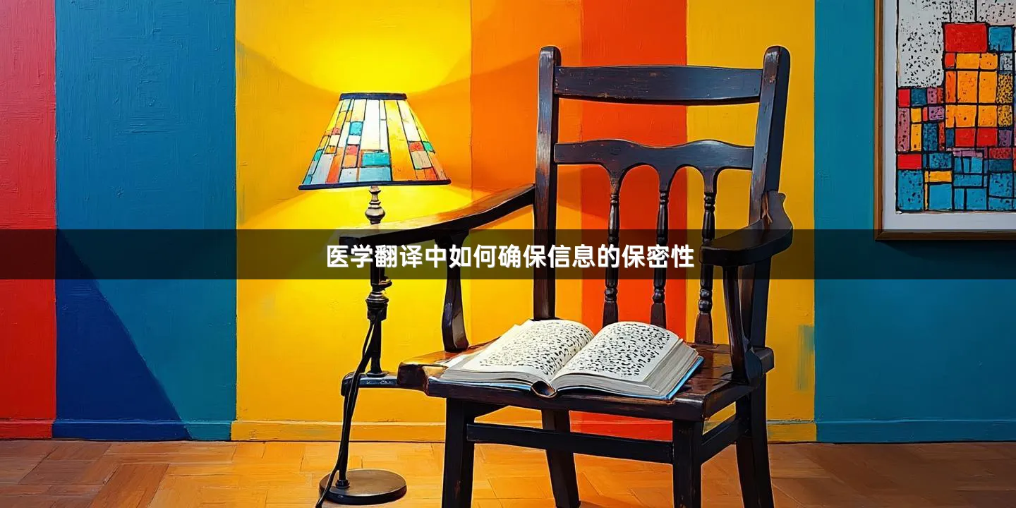 医学翻译中如何确保信息的保密性