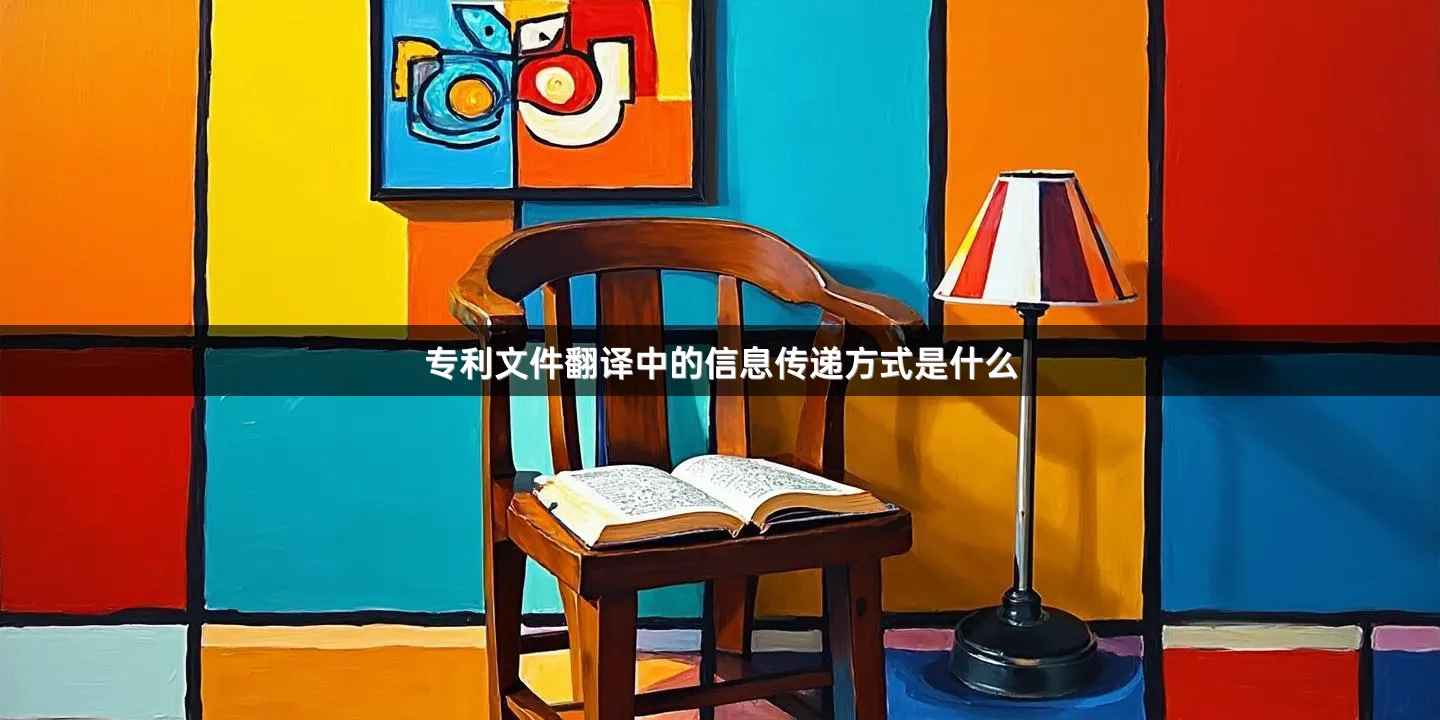 专利文件翻译中的信息传递方式是什么