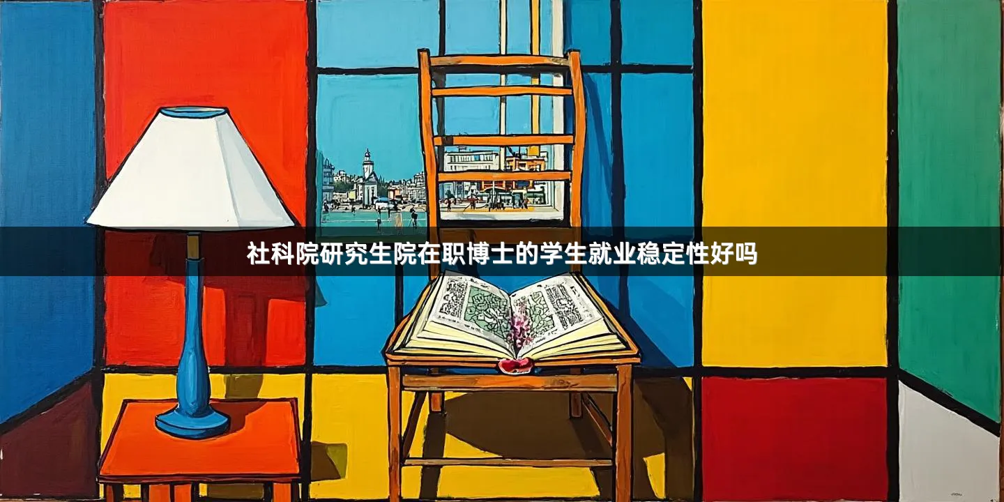 社科院研究生院在职博士的学生就业稳定性好吗