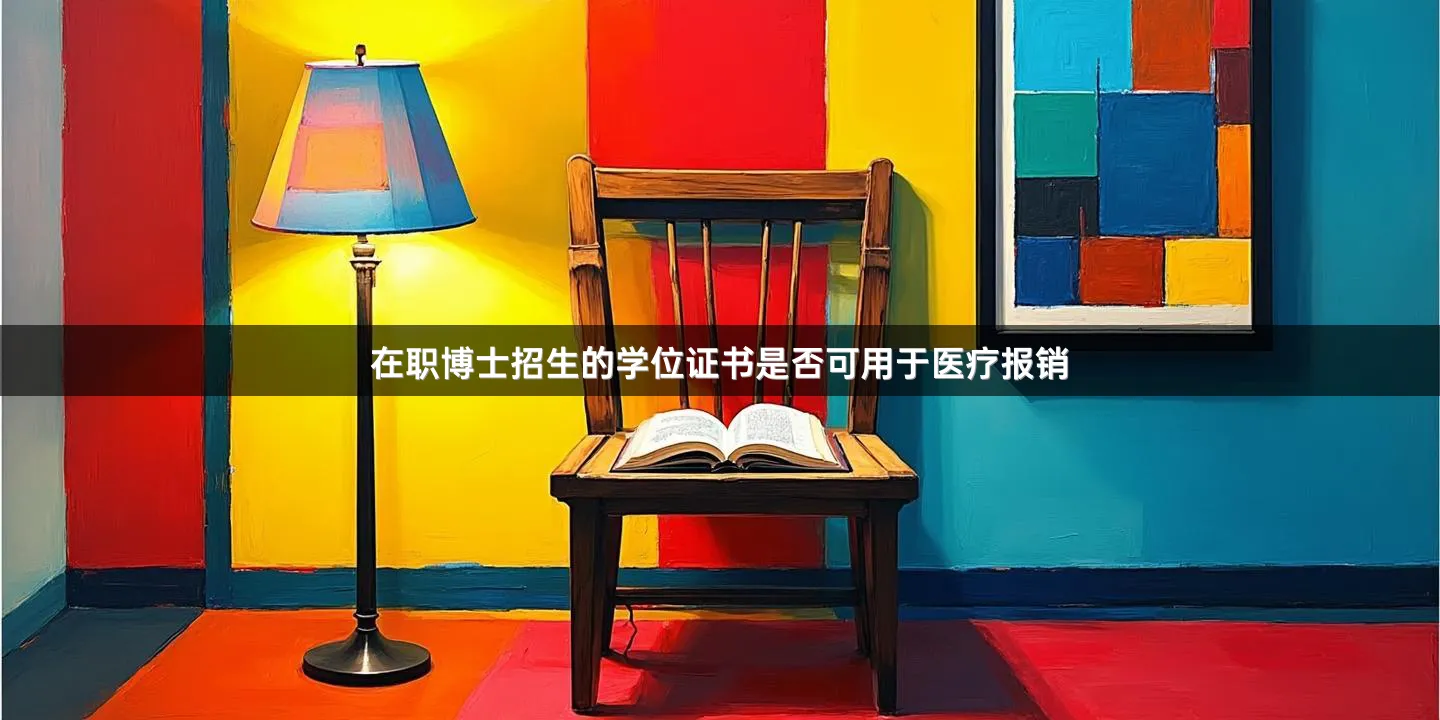 在职博士招生的学位证书是否可用于医疗报销