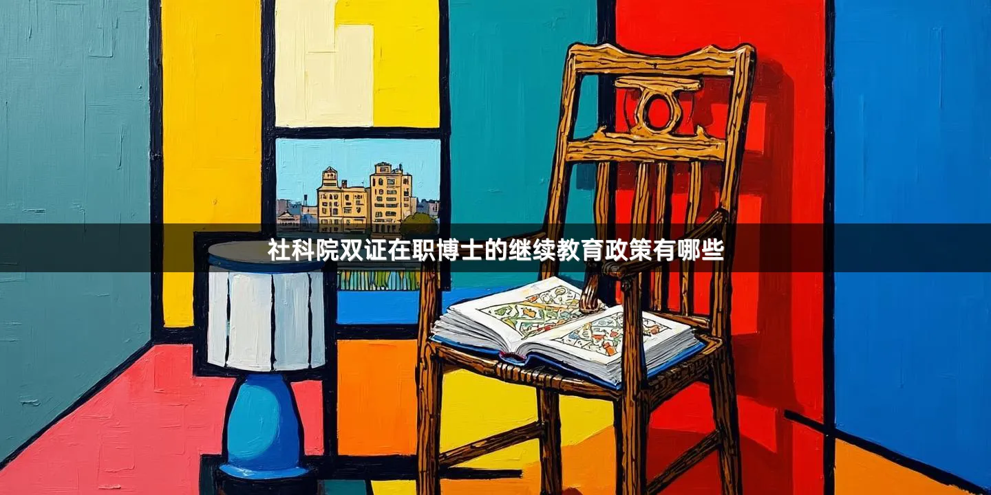 社科院双证在职博士的继续教育政策有哪些