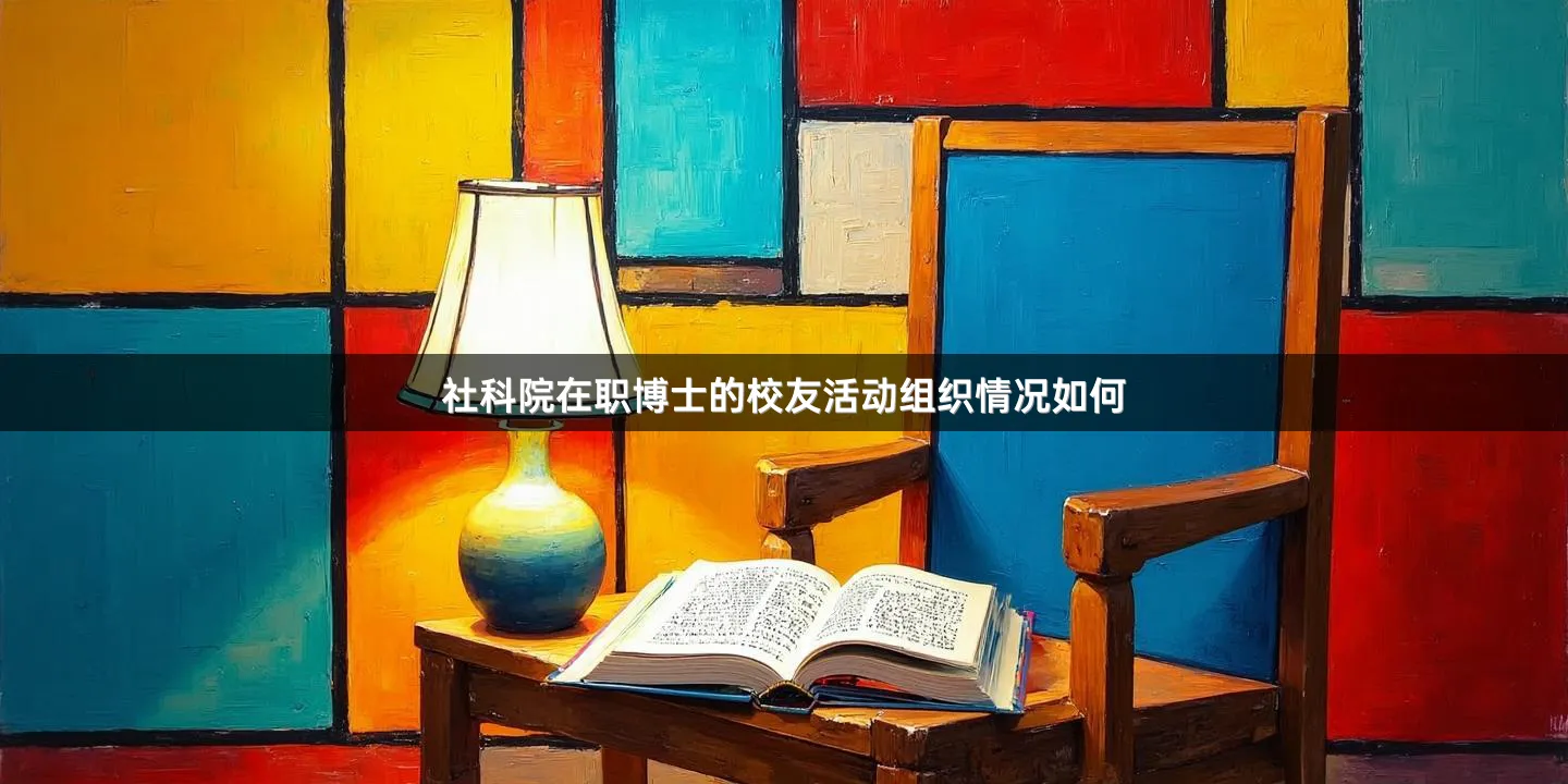 社科院在职博士的校友活动组织情况如何