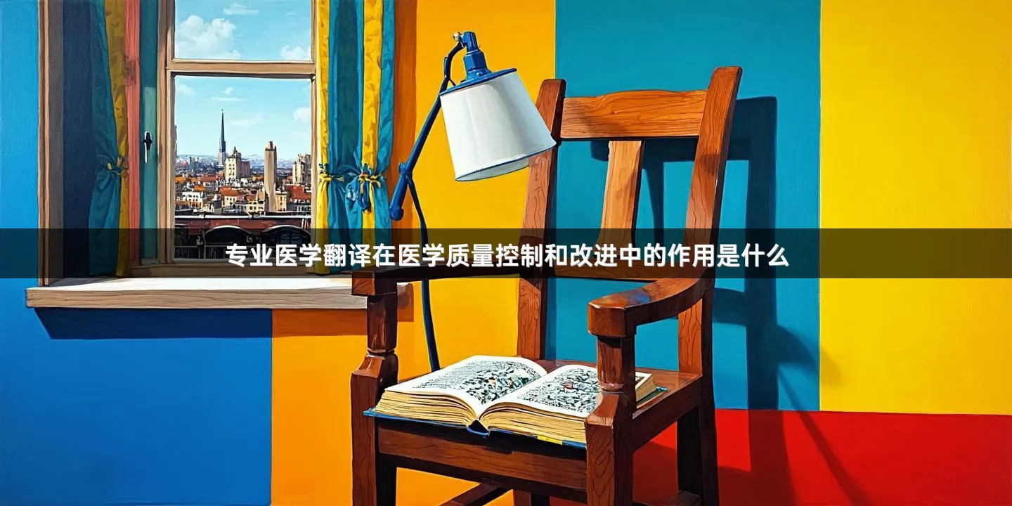 專業(yè)醫(yī)學(xué)翻譯在醫(yī)學(xué)質(zhì)量控制和改進(jìn)中的作用是什么
