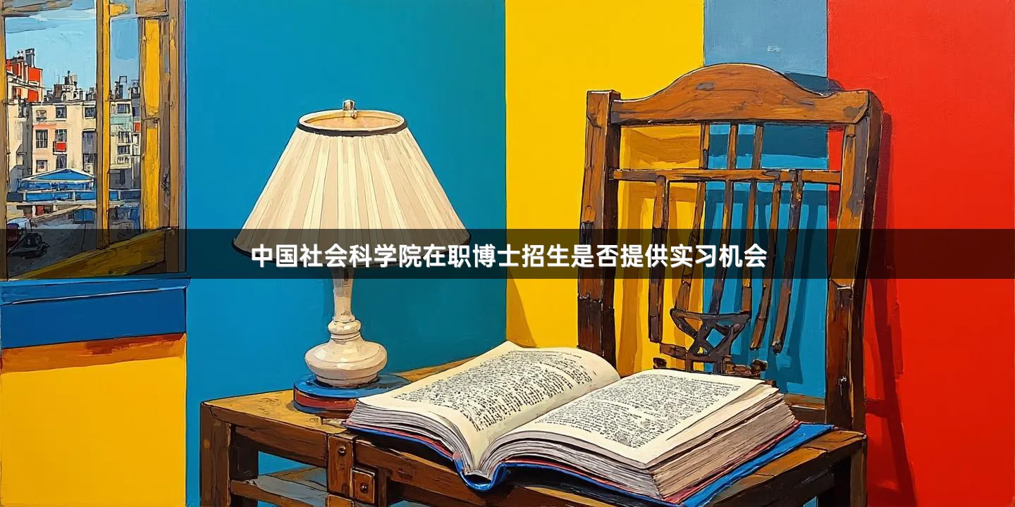 中国社会科学院在职博士招生是否提供实习机会