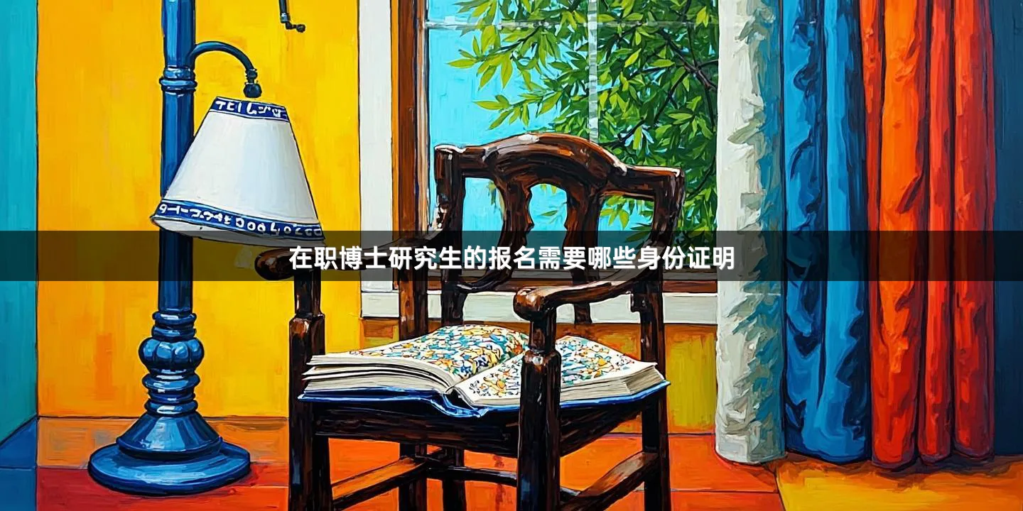 在职博士研究生的报名需要哪些身份证明