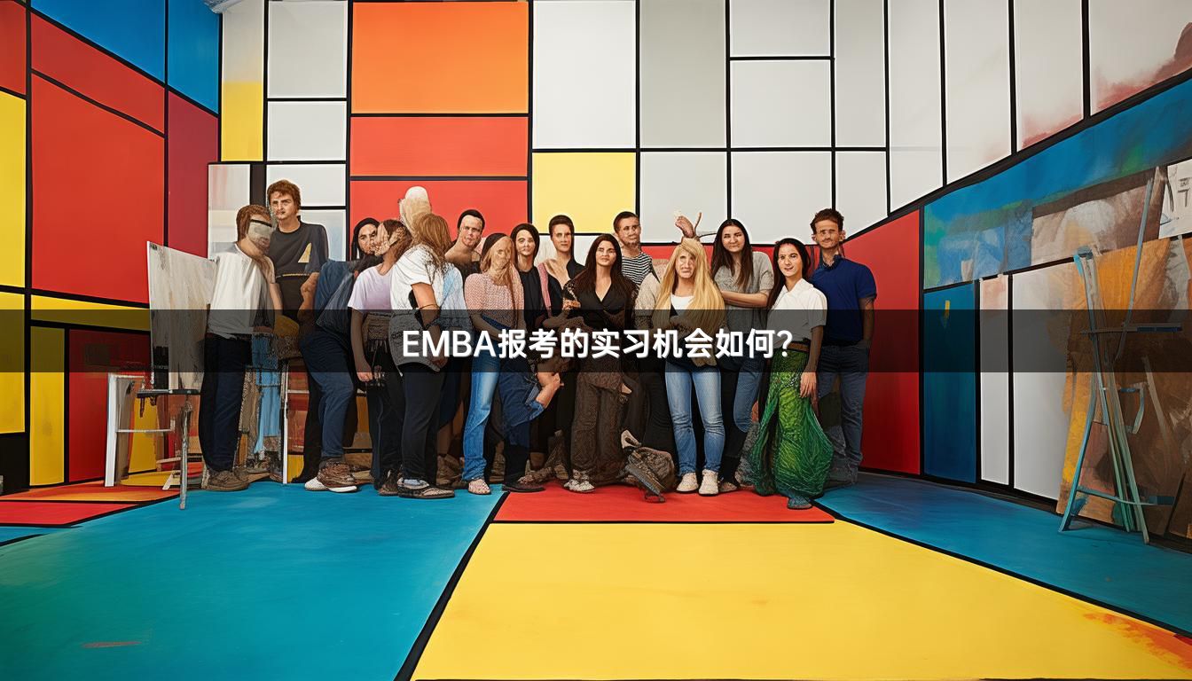 EMBA报考的实习机会如何？