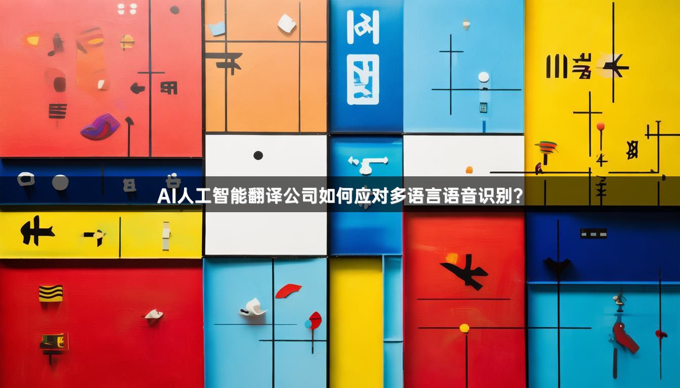 AI人工智能翻译公司如何应对多语言语音识别？