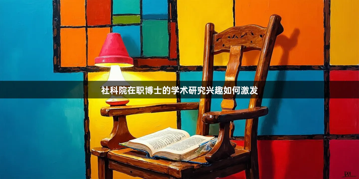 社科院在职博士的学术研究兴趣如何激发