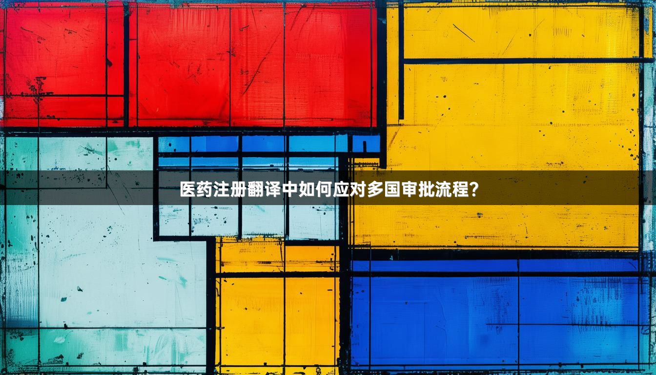 医药注册翻译中如何应对多国审批流程？