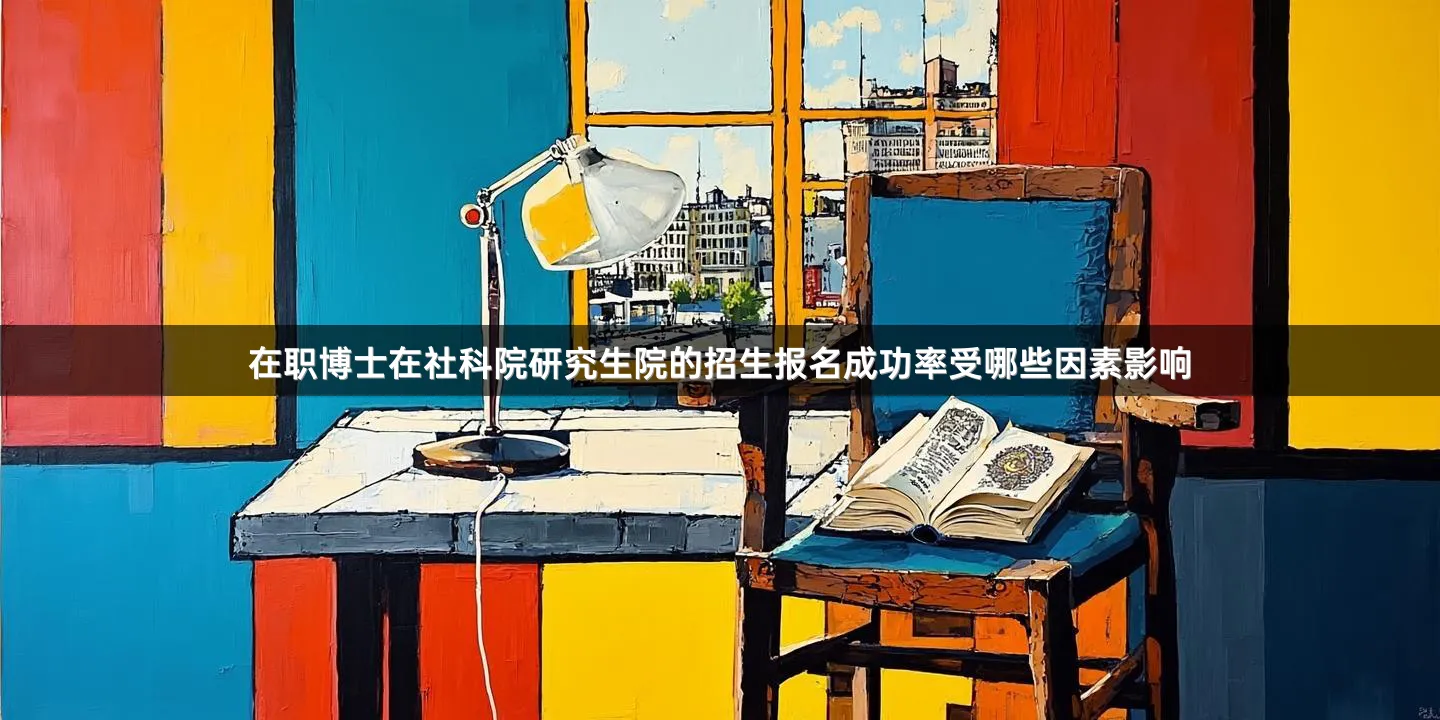 在职博士在社科院研究生院的招生报名成功率受哪些因素影响