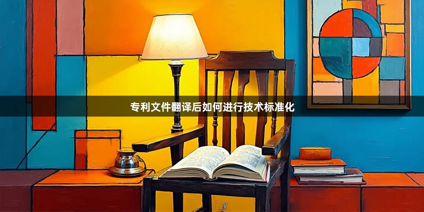 专利文件翻译后如何进行技术标准化
