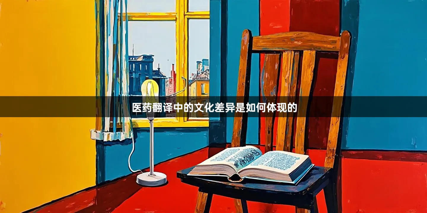 医药翻译中的文化差异是如何体现的